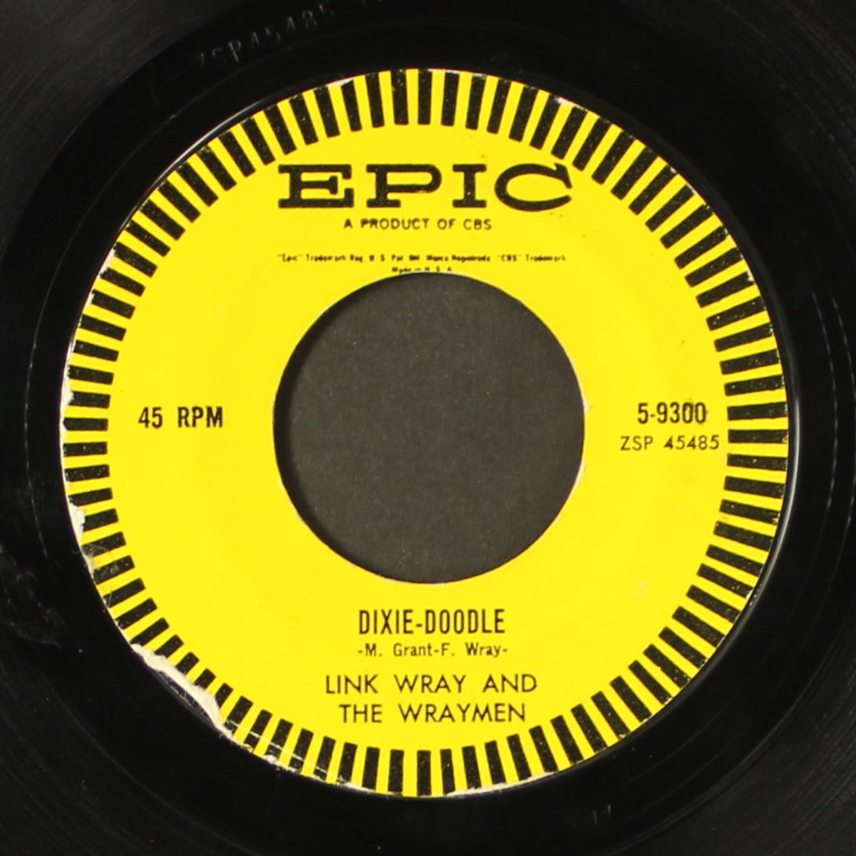 raw-hide / dixie doodle by LINK WRAY & WRAYMEN