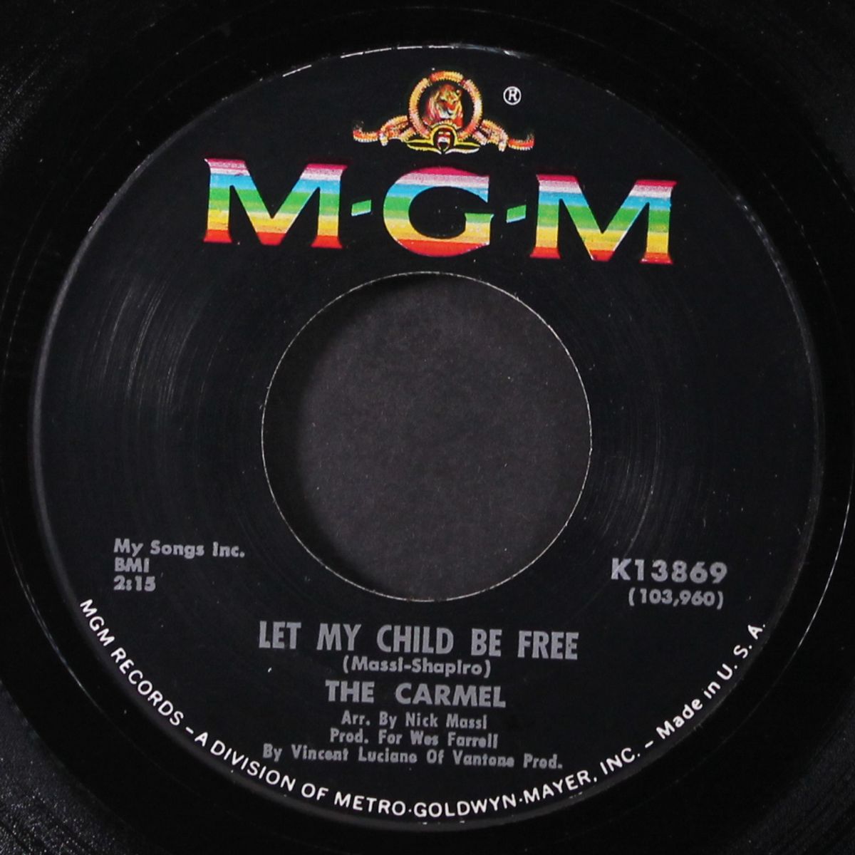 i can't shake this feeling / let my child be free by CARMEL