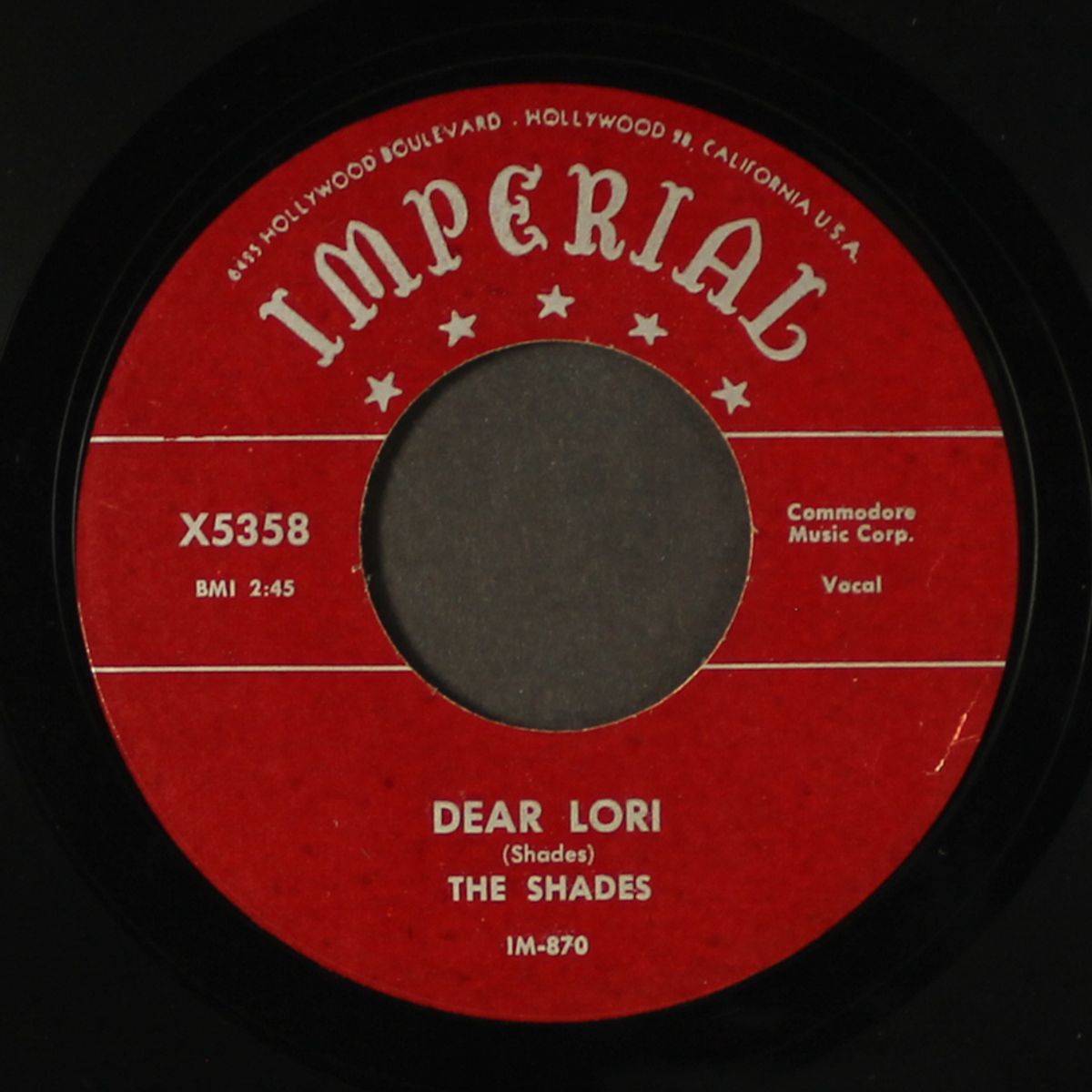 one touch of heaven / dear lori by SHADES
