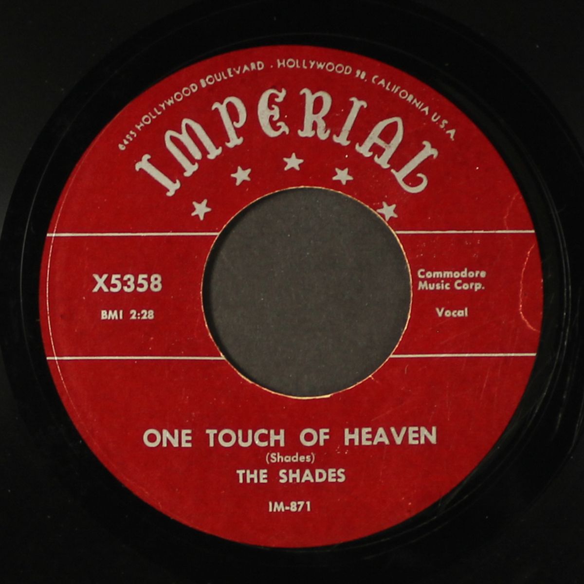 one touch of heaven / dear lori by SHADES