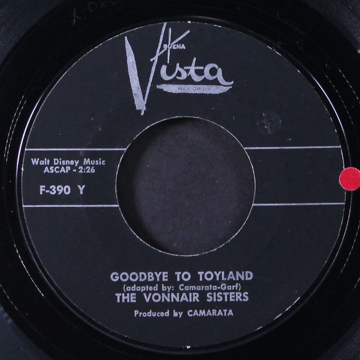 goodbye to toyland / i don't wanna play in your yard by VONNAIR SISTERS