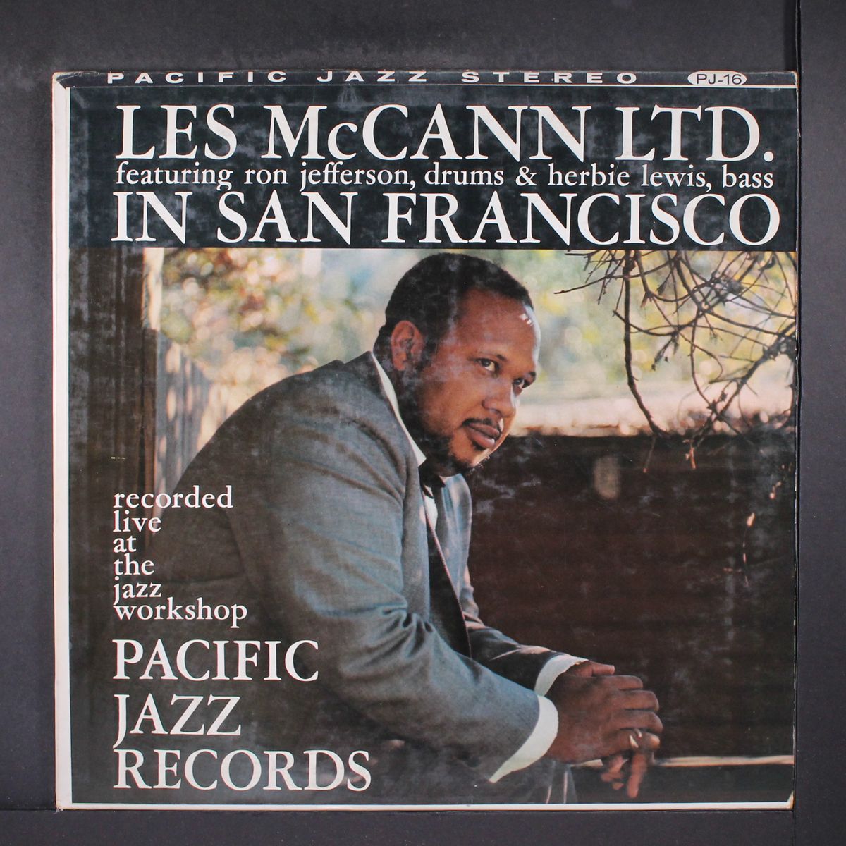 in san franciso by LES MCCANN