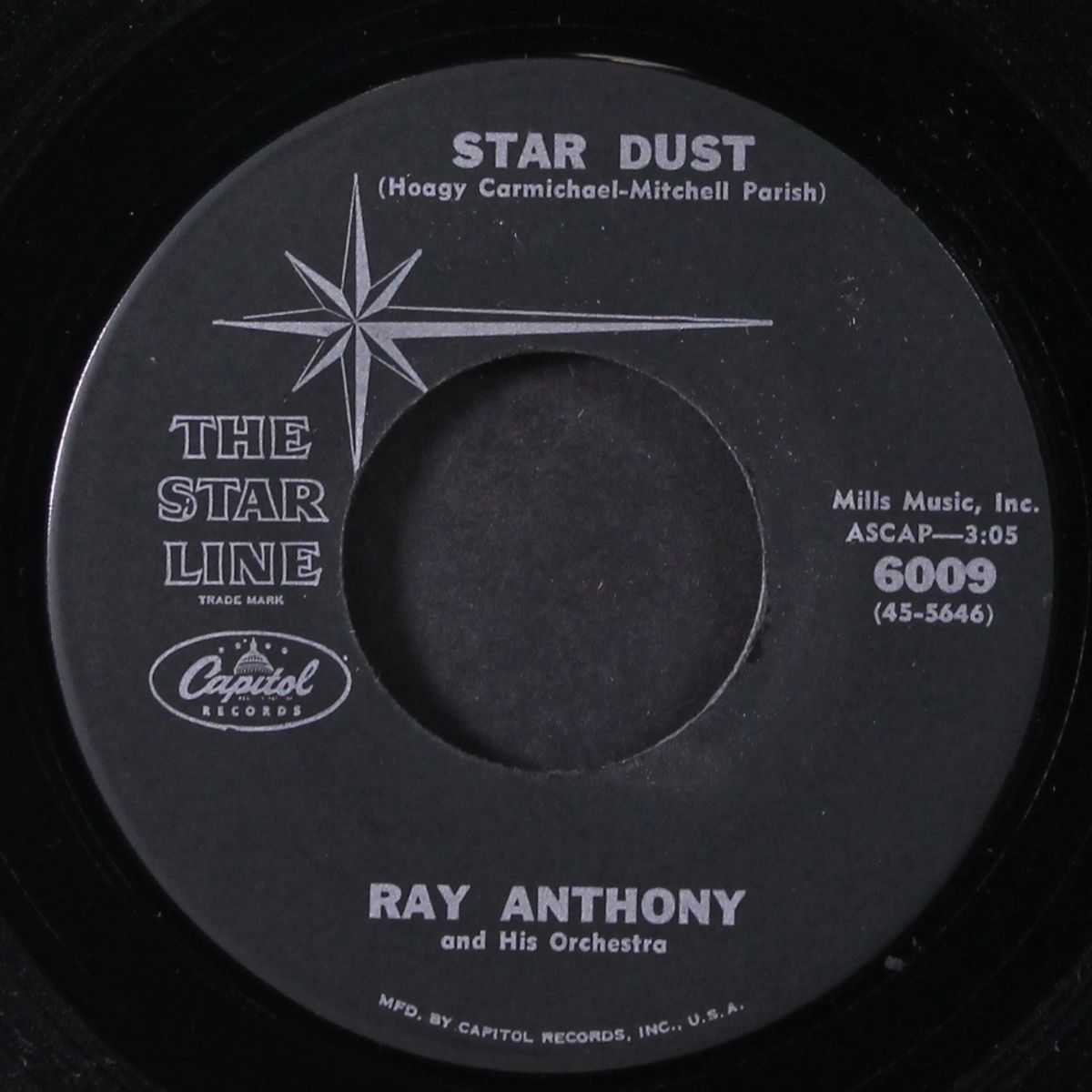 star dust / tenderly by RAY ANTHONY