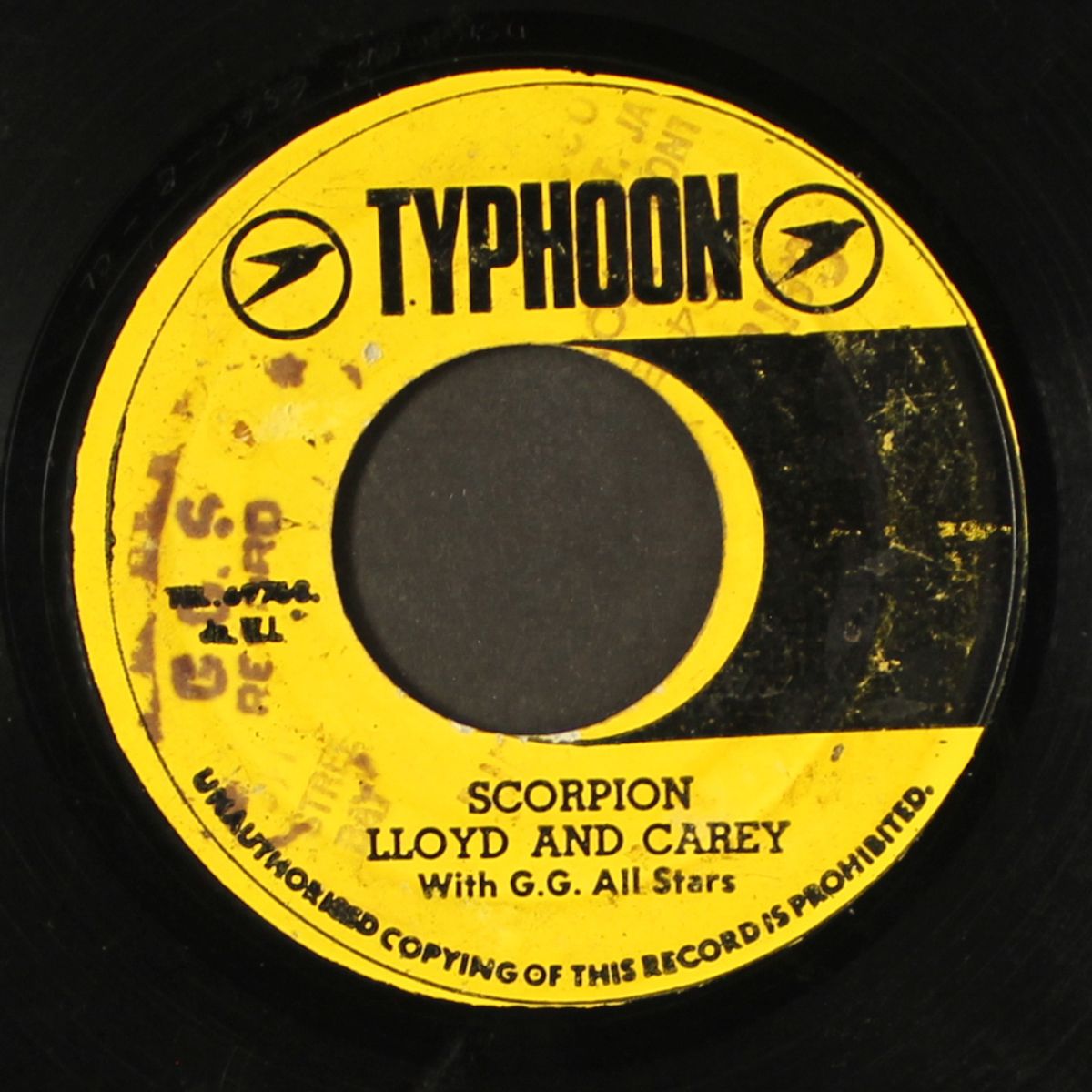 hands and feet / scorpion by MAYTONES / LLOYD & CAREY