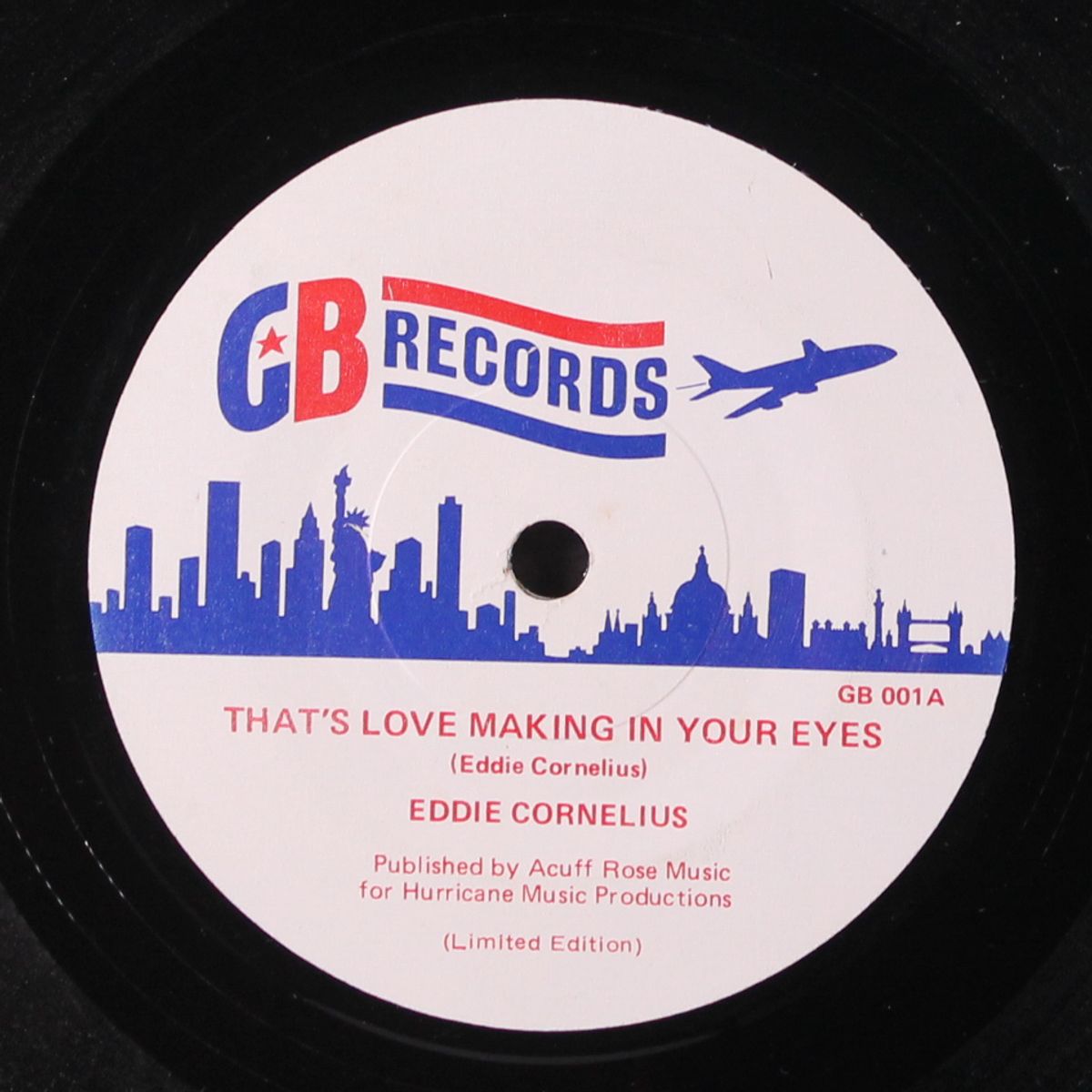 that's love making in your eyes by EDDIE CORNELIUS