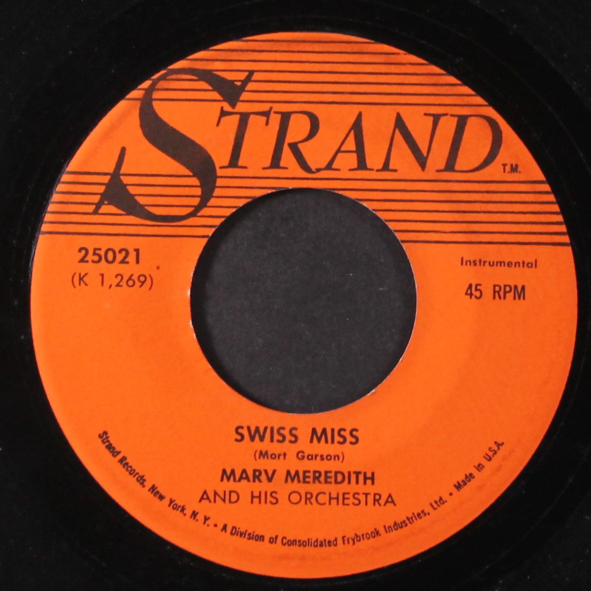 salvation rock / swiss miss by MARV MEREDITH