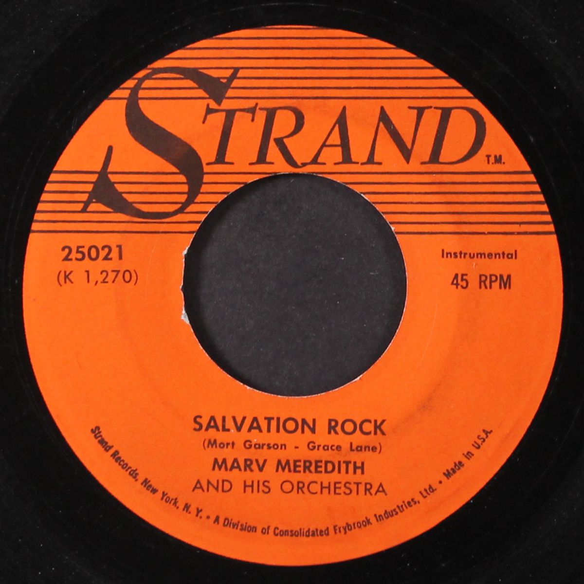 salvation rock / swiss miss by MARV MEREDITH