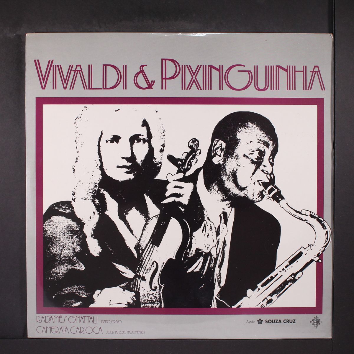 vivaldi & pixinguinha by RADAMES GNATTALI & CAMERATA CARIOCA