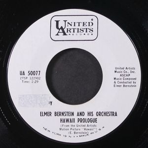 ELMER BERNSTEIN & HIS ORCHESTRA