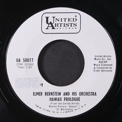 ELMER BERNSTEIN & HIS ORCHESTRA