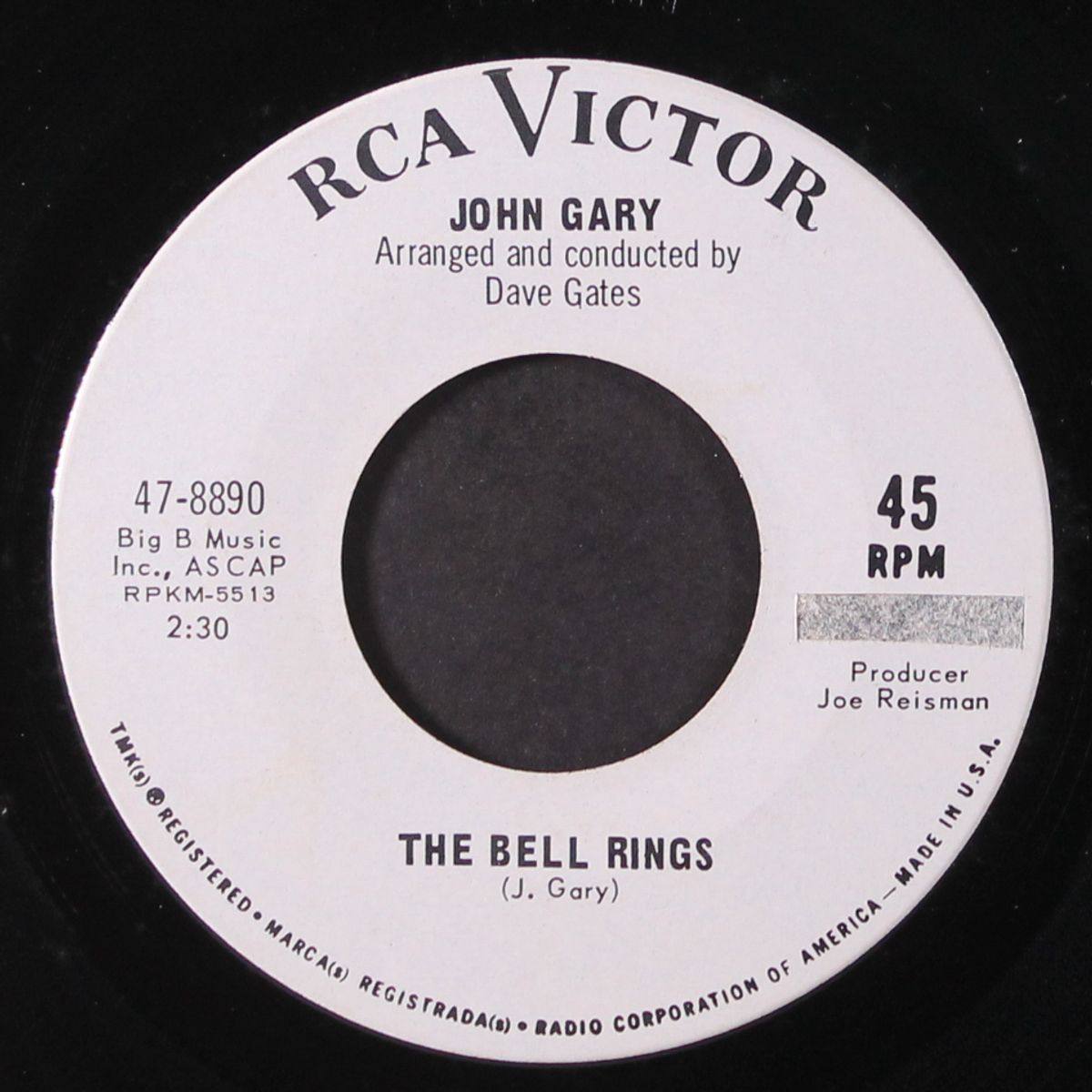 sunrise, sunset / the bell rings by JOHN GARY
