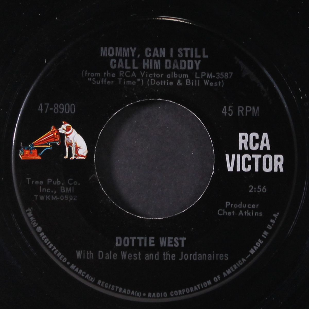 suffertime / mommy, can i still call him daddy by DOTTIE WEST
