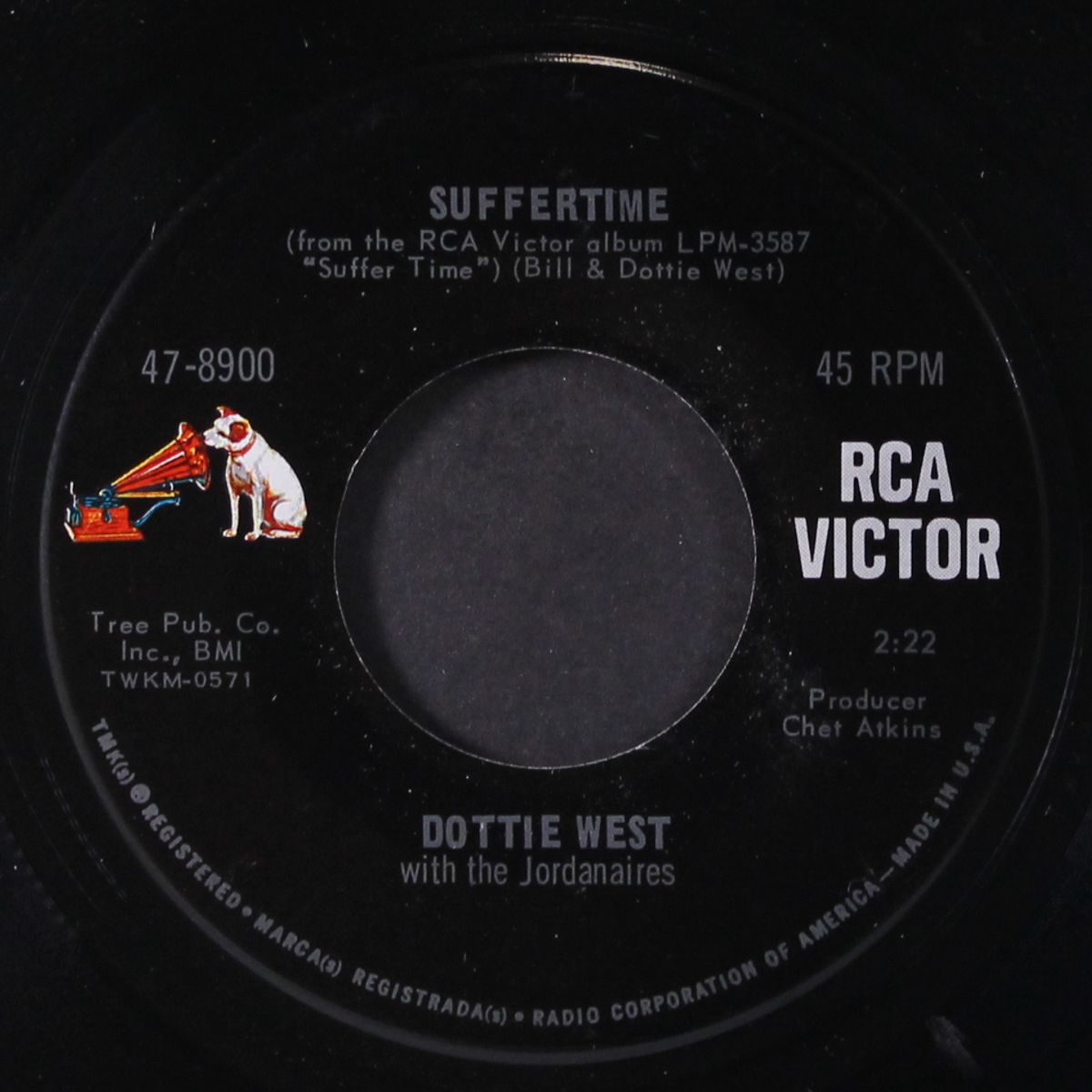 suffertime / mommy, can i still call him daddy by DOTTIE WEST
