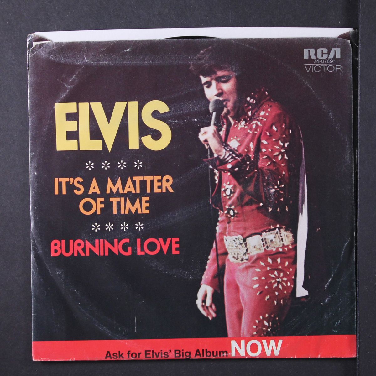 burning love by ELVIS PRESLEY