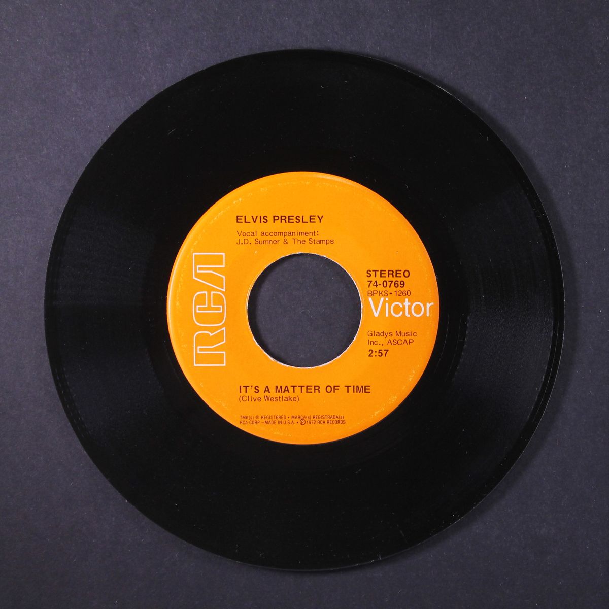 burning love by ELVIS PRESLEY