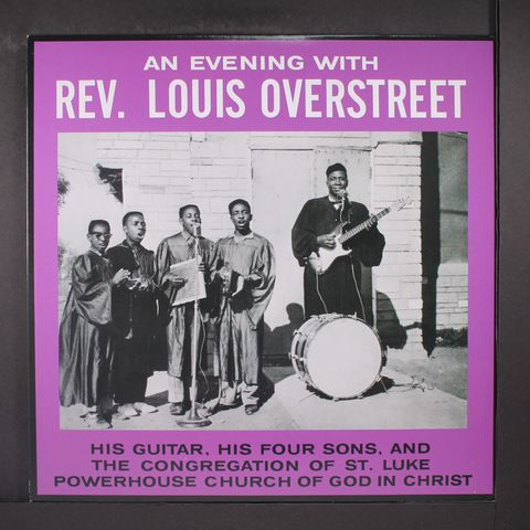 REV. LOUIS OVERSTREET