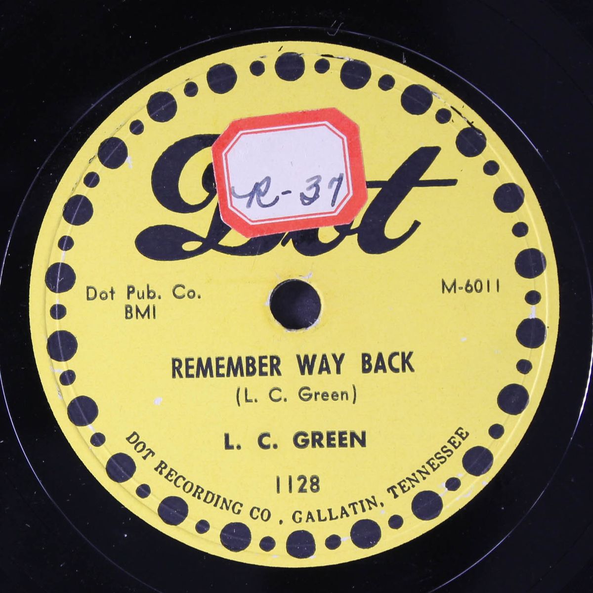 little school girl / remember way back by L.C. GREEN