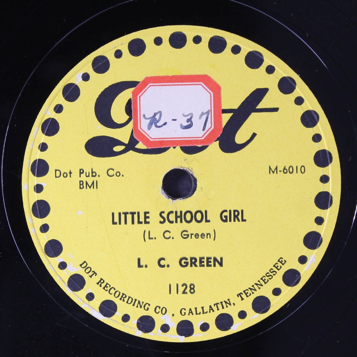 little school girl / remember way back by L.C. GREEN
