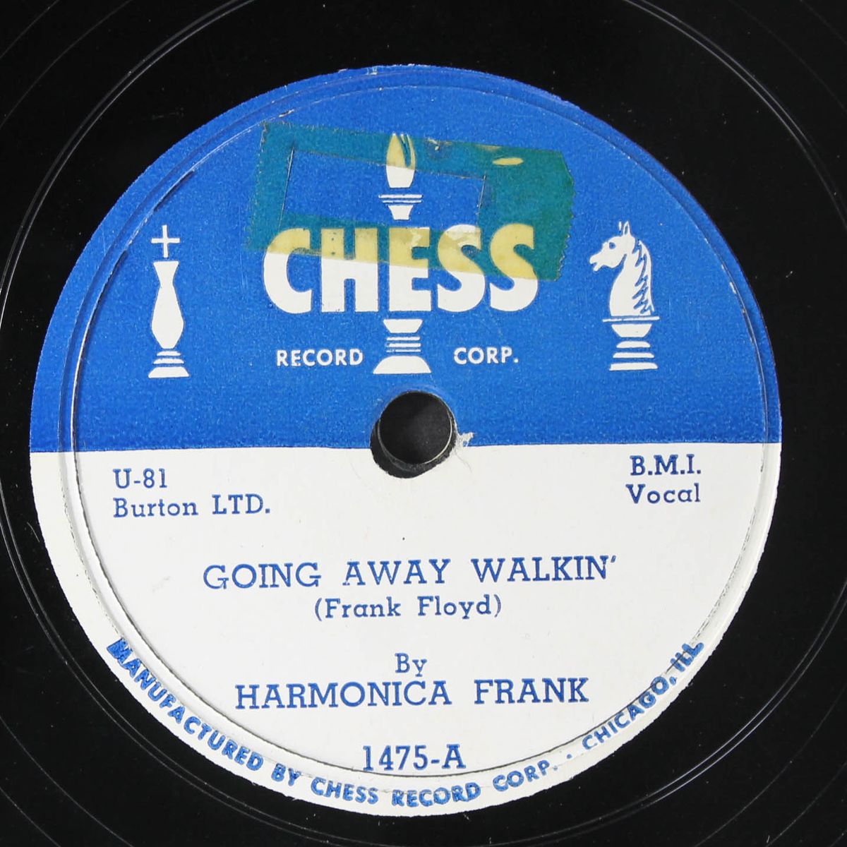 swamp root / going away walkin' by HARMONICA FRANK