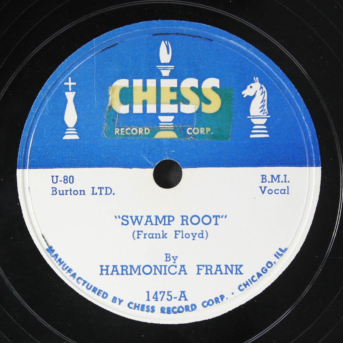 swamp root / going away walkin' by HARMONICA FRANK