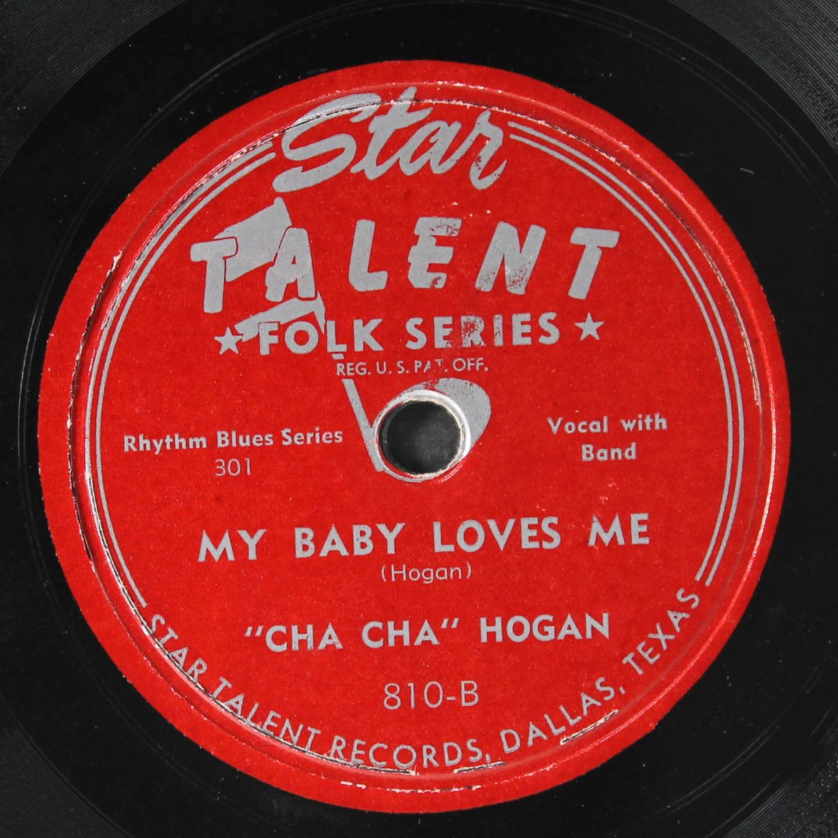 my walking baby / my baby loves me by CHA CHA HOGAN