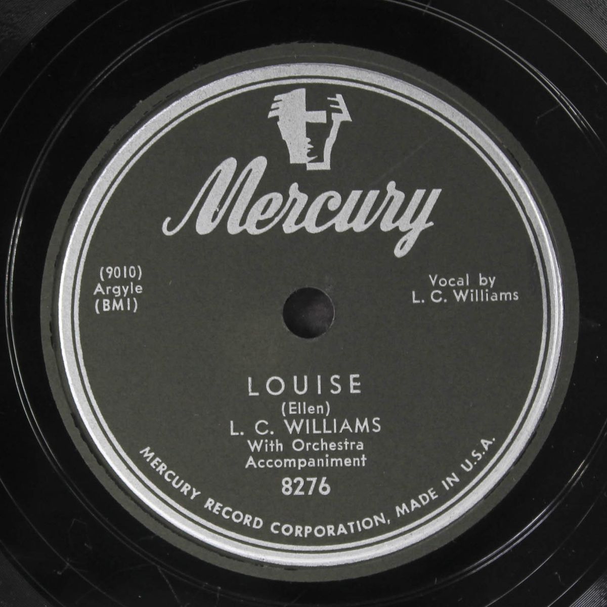 don't want no woman / louise by L.C. WILLIAMS