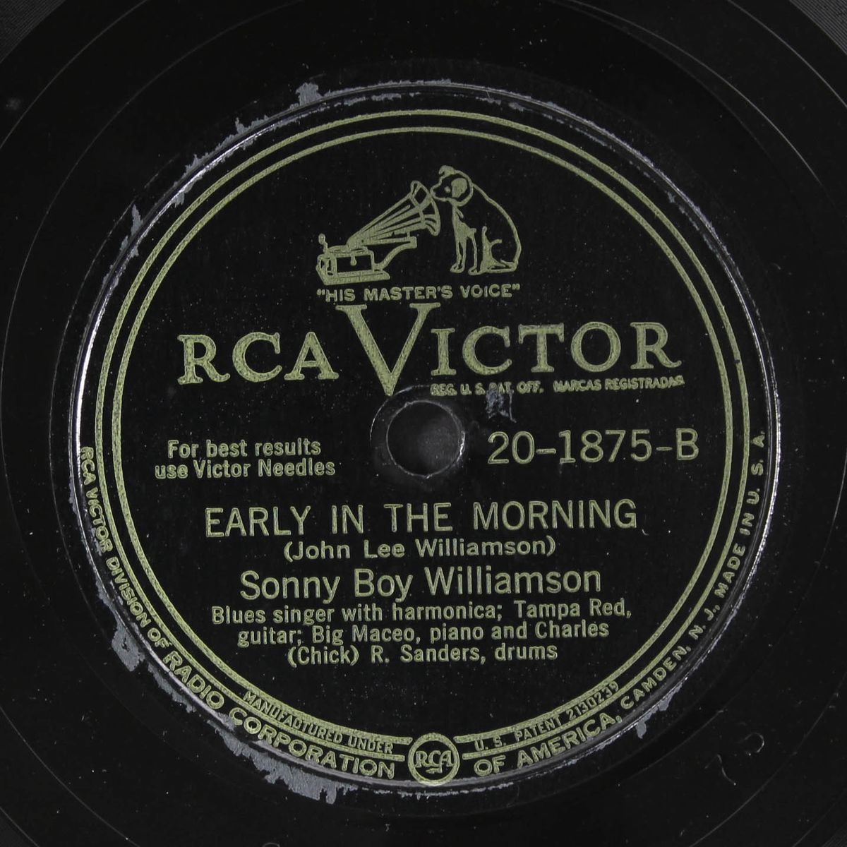 you're an old lady / early in the morning by SONNY BOY WILLIAMSON
