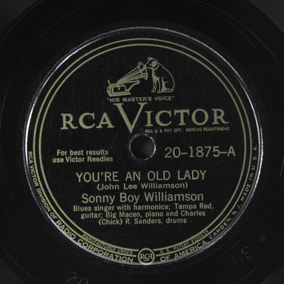 you're an old lady / early in the morning by SONNY BOY WILLIAMSON
