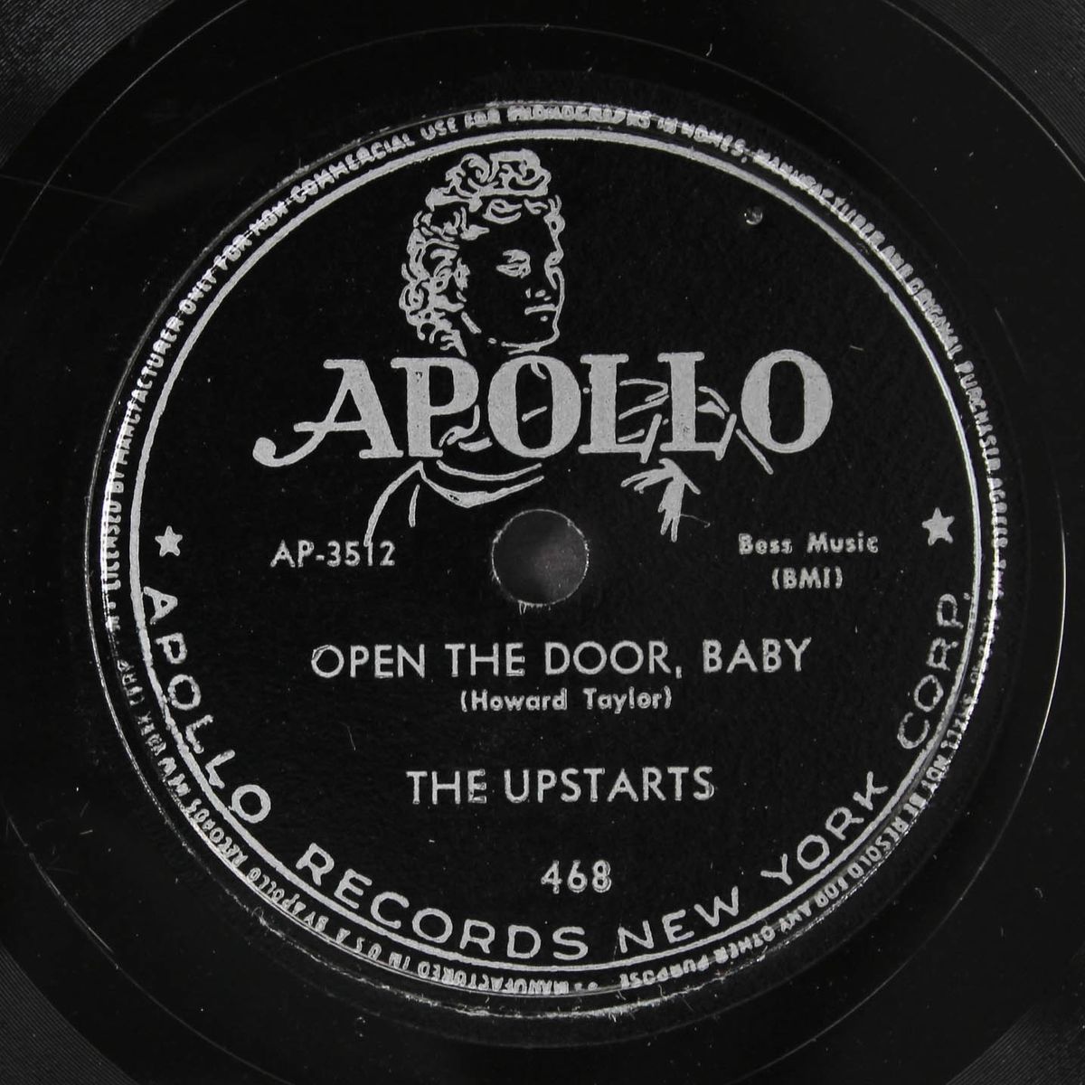 feed me baby / open the door, baby by UPSTARTS