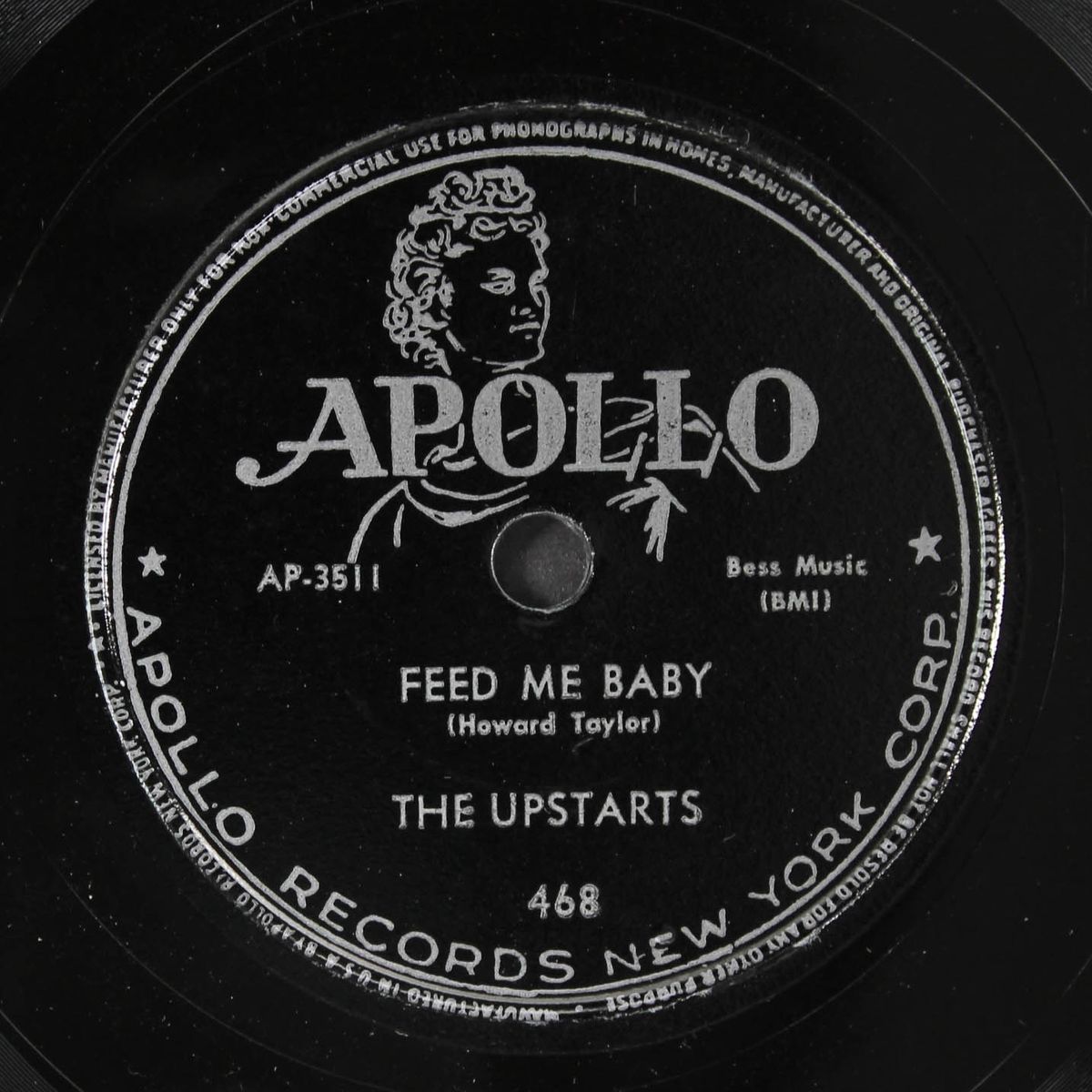 feed me baby / open the door, baby by UPSTARTS