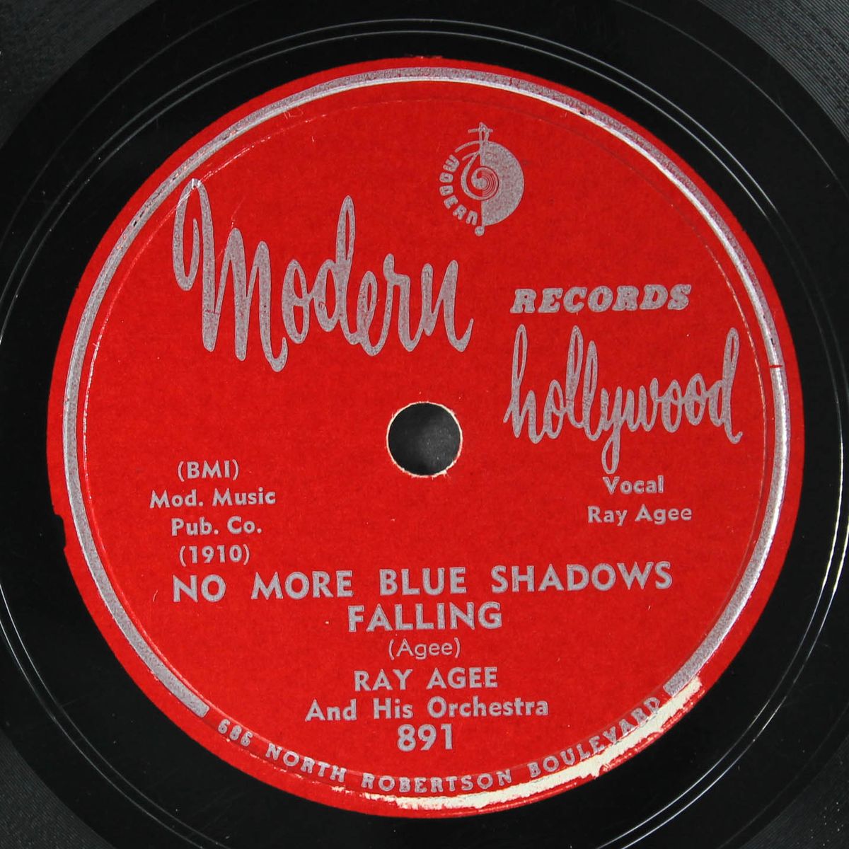 my lonesome days are gone / no more blue shadows falling by RAY AGEE