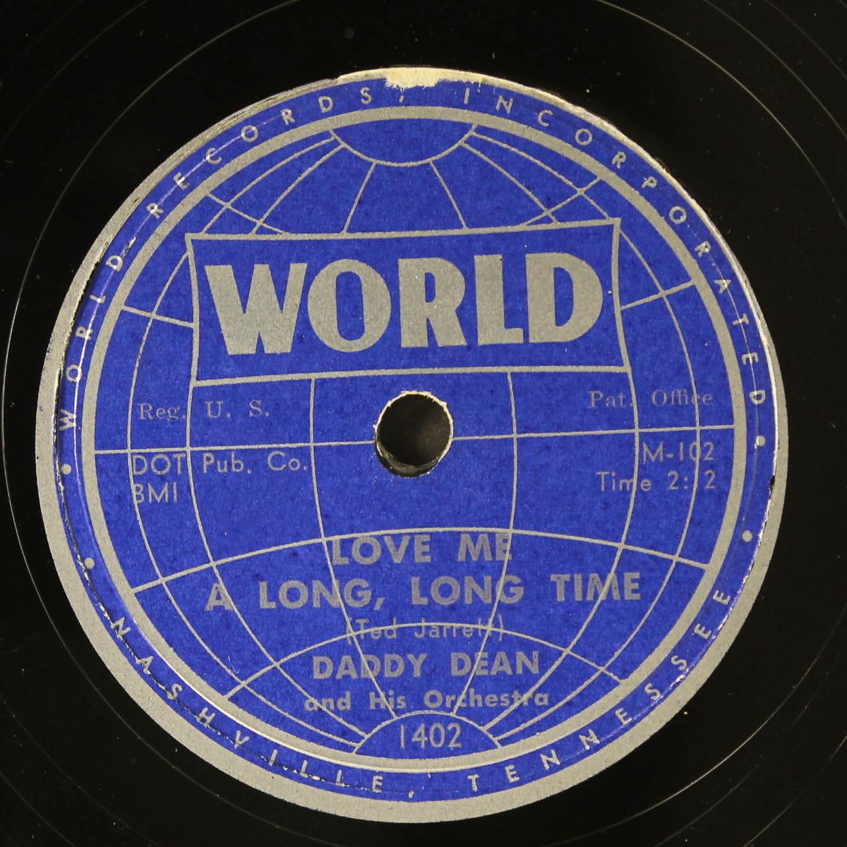 love me a long long time / the road by DADDY DEAN