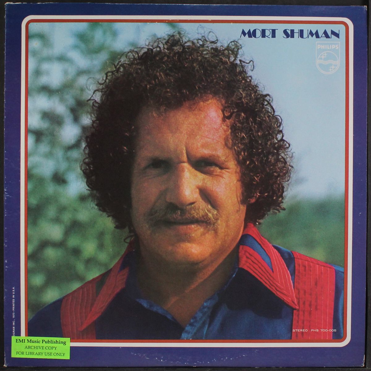 mort shuman by MORT SHUMAN