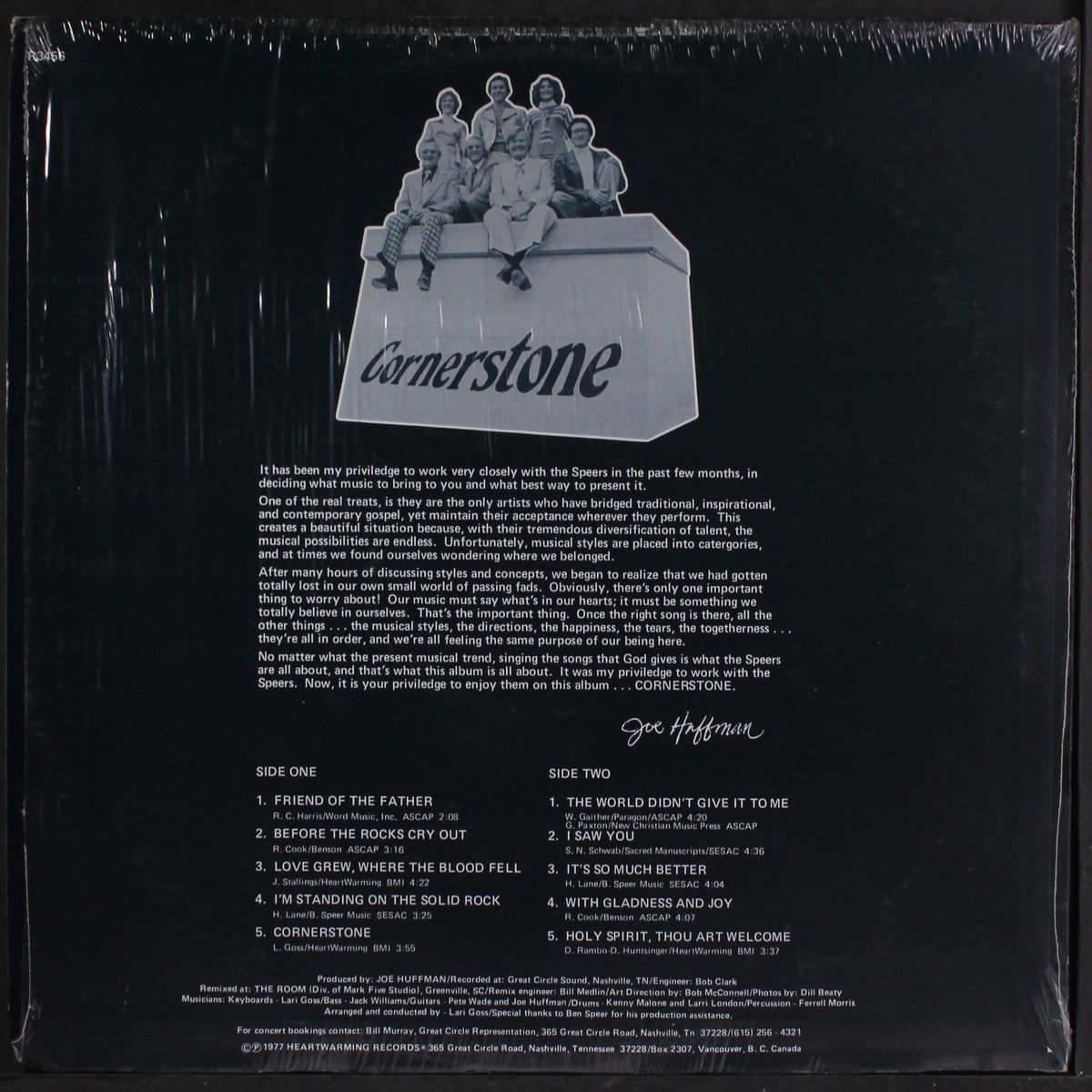 cornerstone by SPEERS