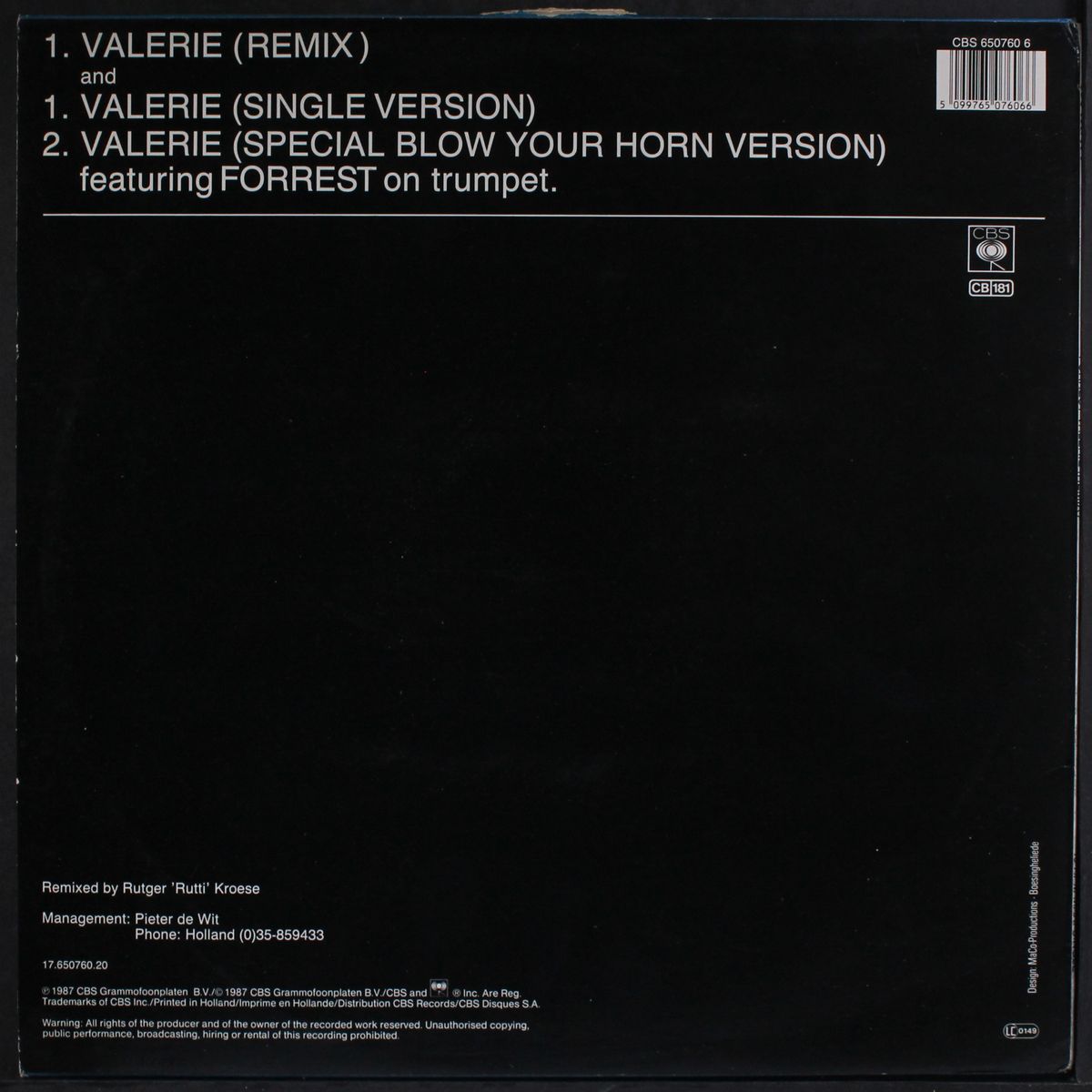 valerie by FORREST
