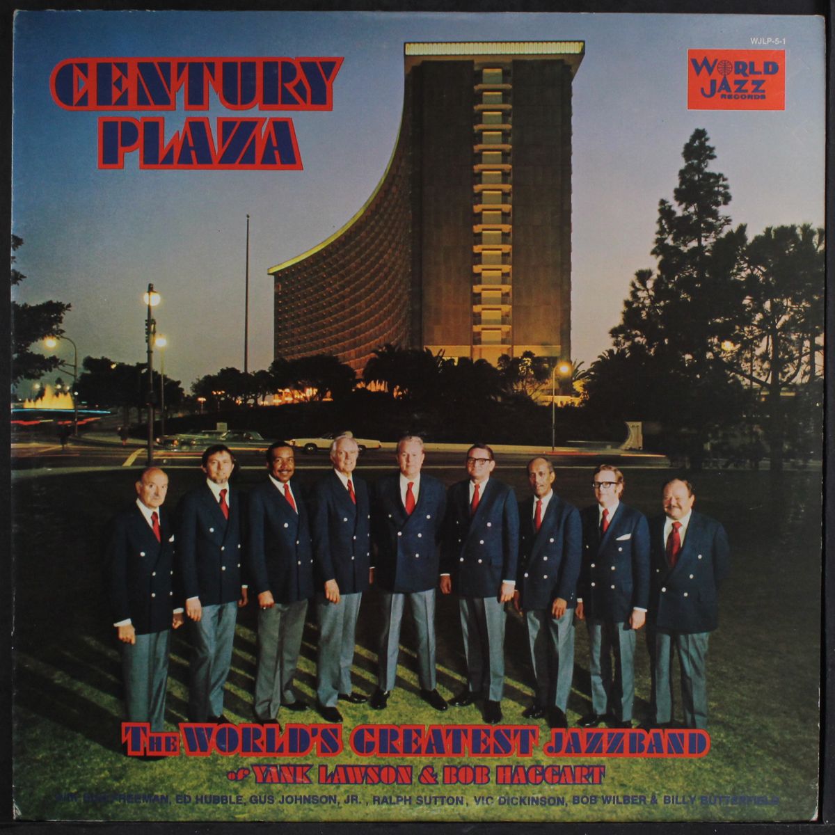 century plaza by YANK LAWSON & BOB HAGGART