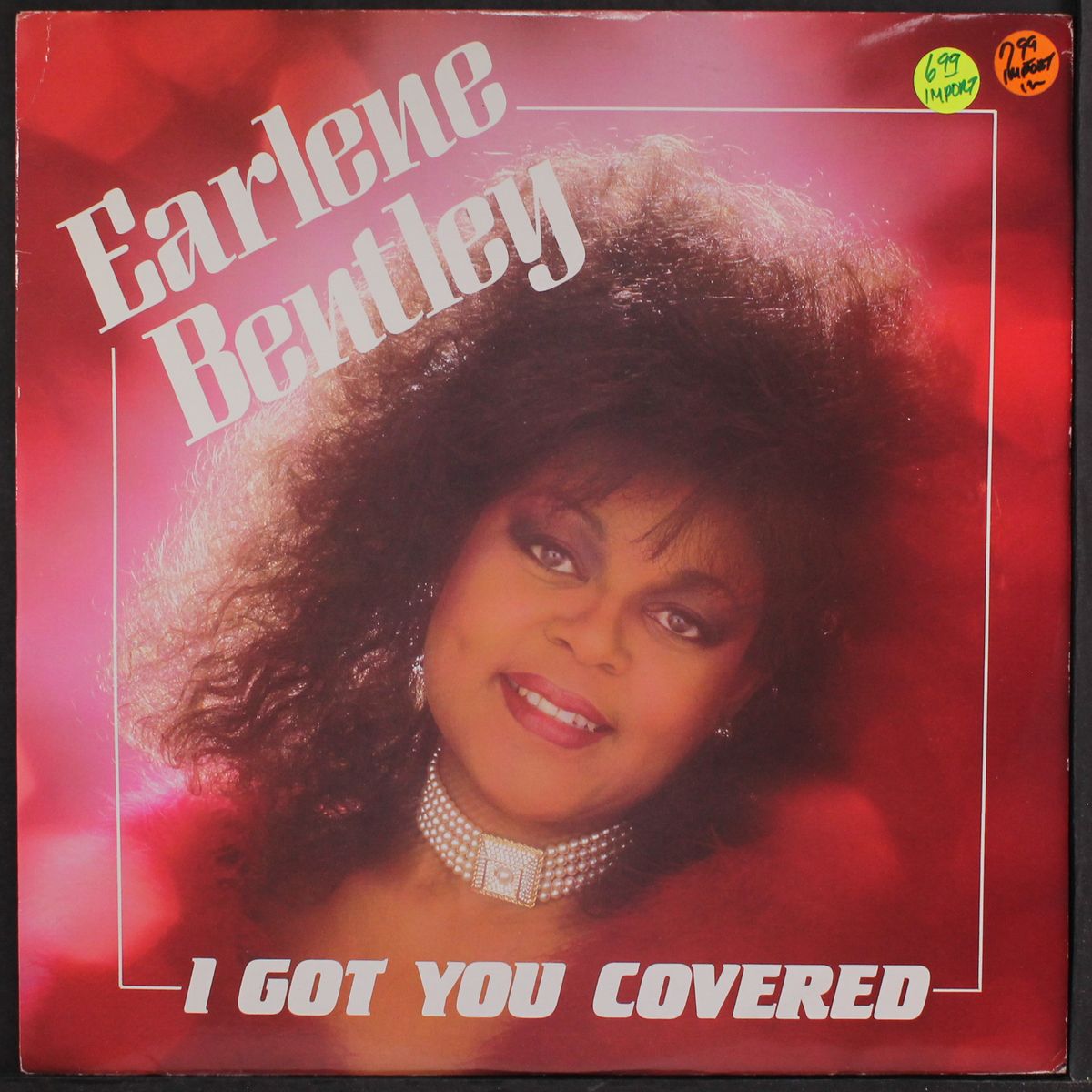 i got you covered (2 mixes) by EARLENE BENTLEY