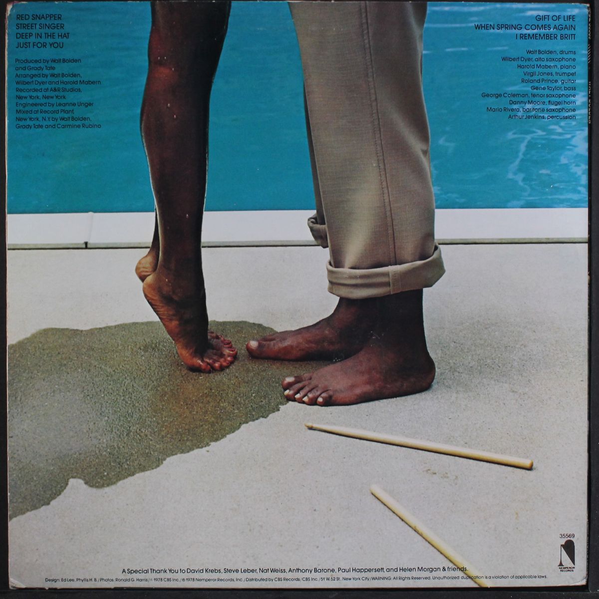 walt bolden by WALT BOLDEN