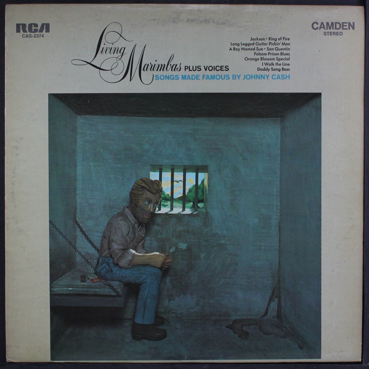 songs made famous by johnny cash by LIVING MARIMBAS