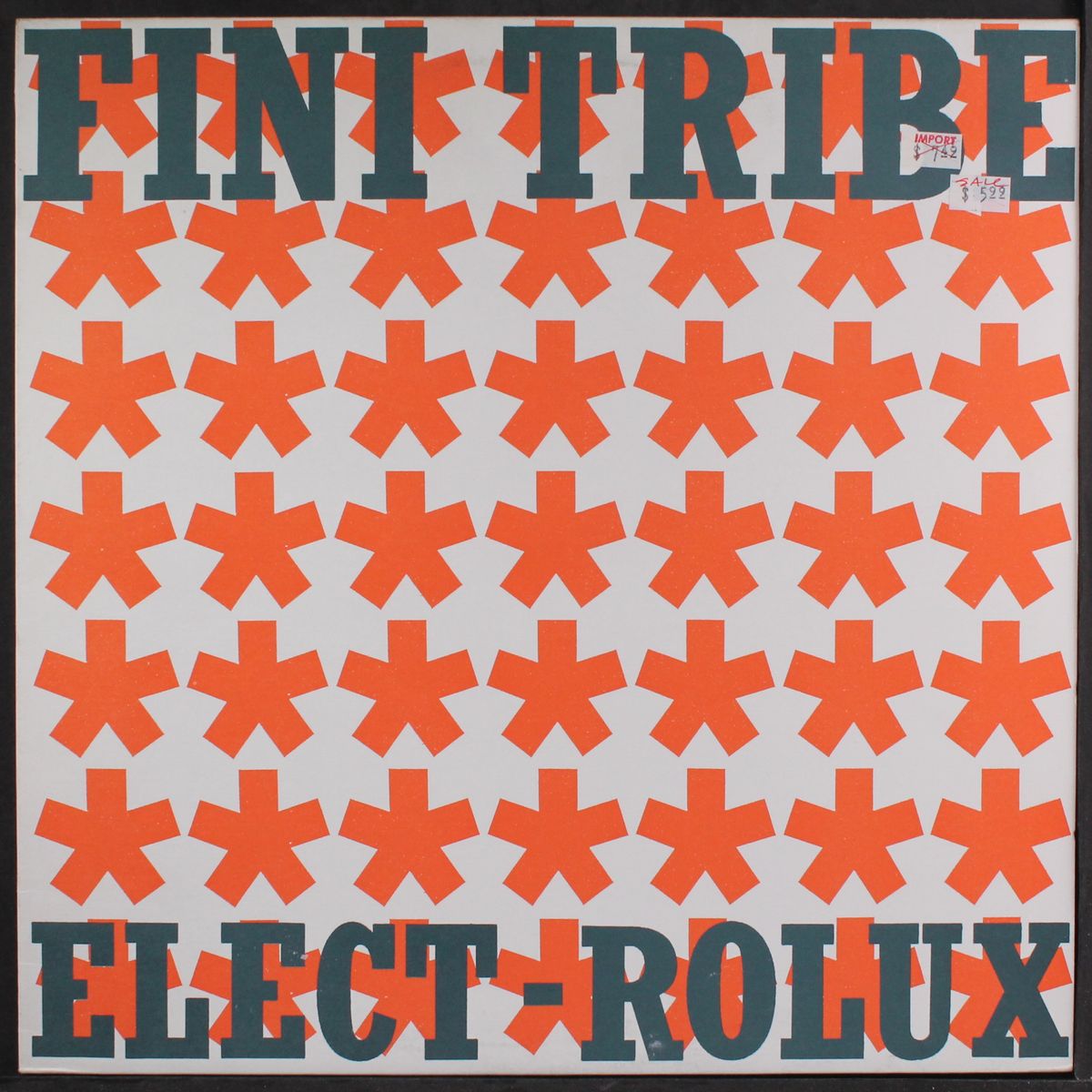 electrolux (2 mixes) by FINI TRIBE