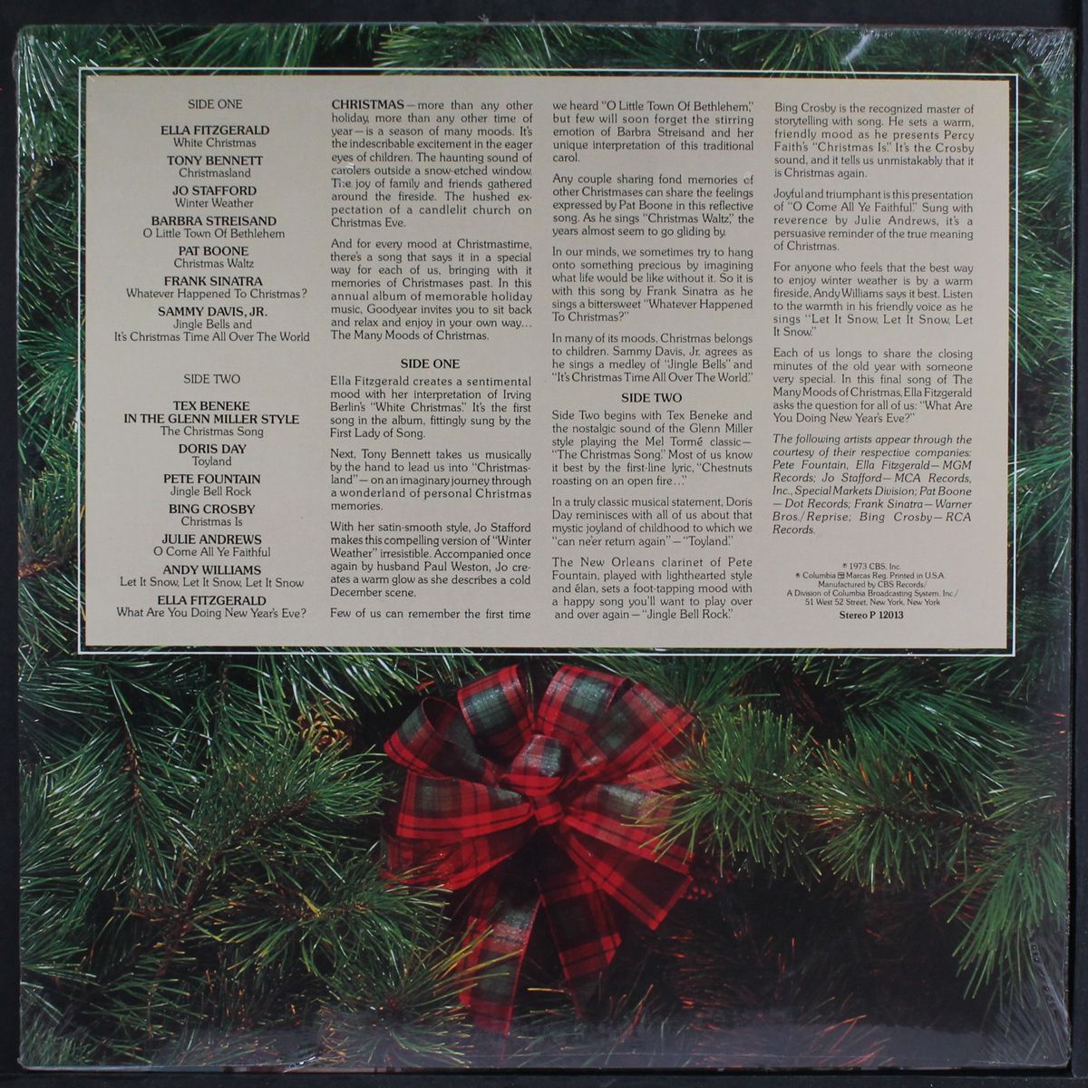 the many moods of christmas by VARIOUS