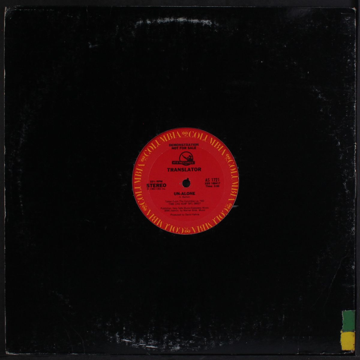 un-alone / same by TRANSLATOR