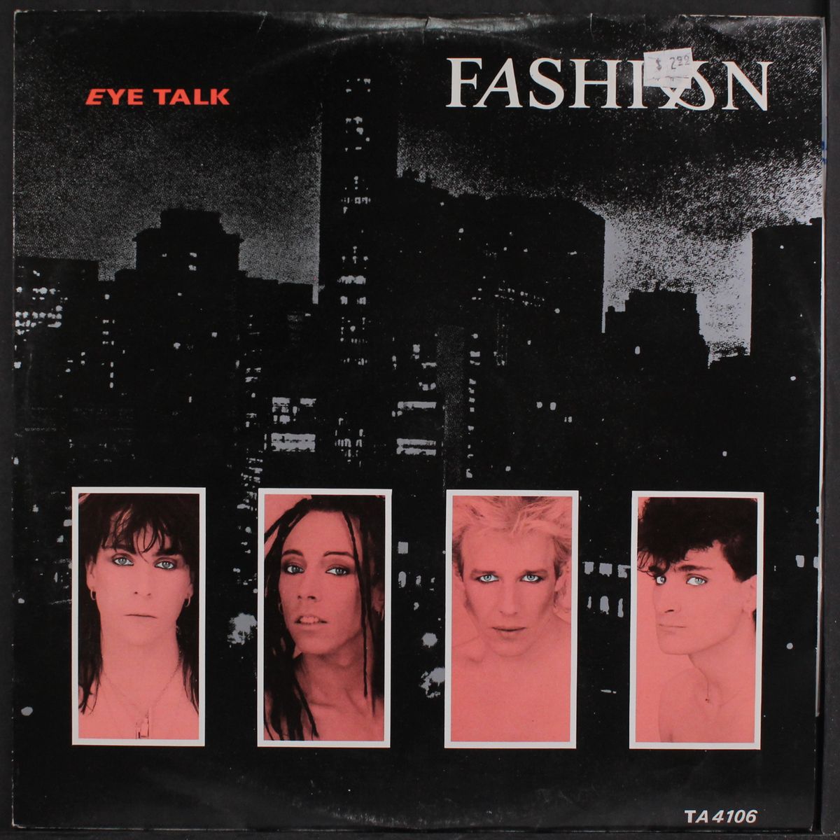 eye talk by FASHION