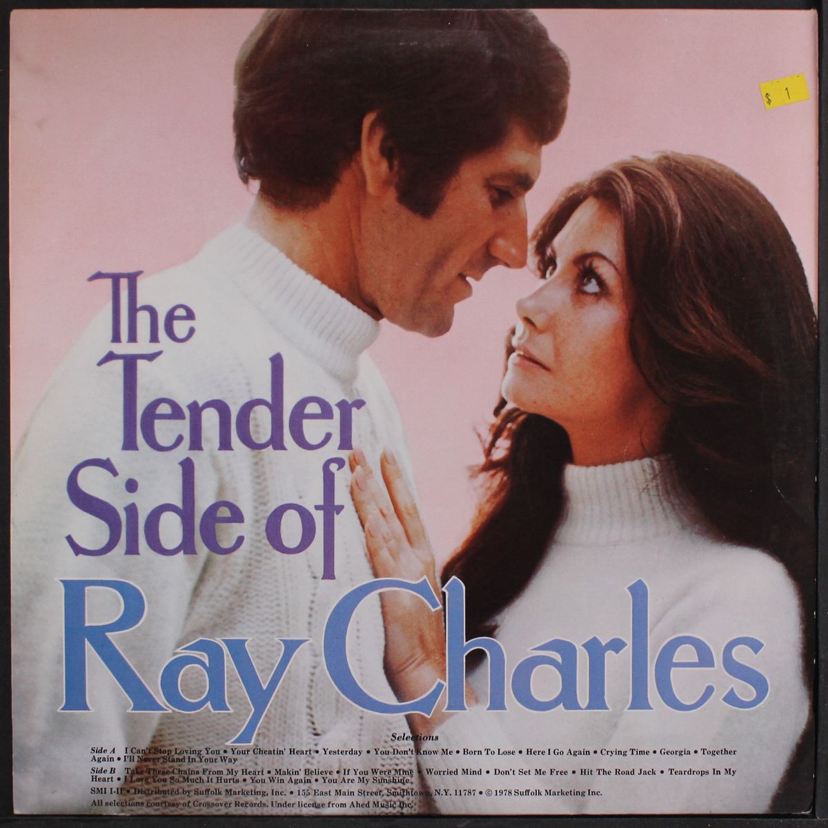 the tender side of by RAY CHARLES