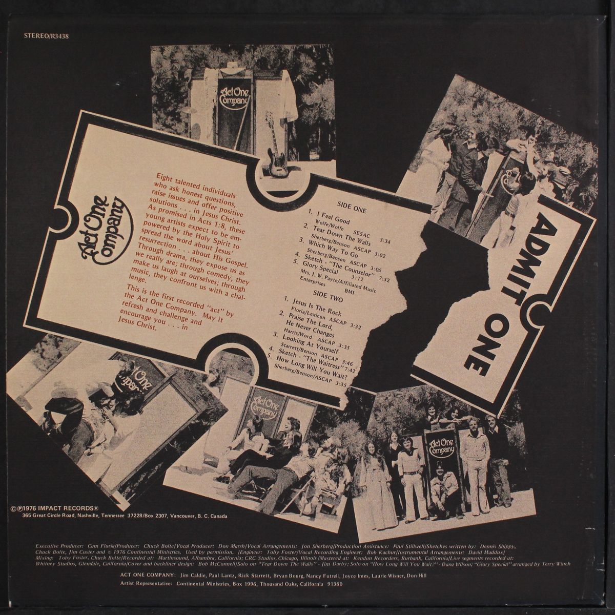 music-drama-comedy by ACT ONE COMPANY