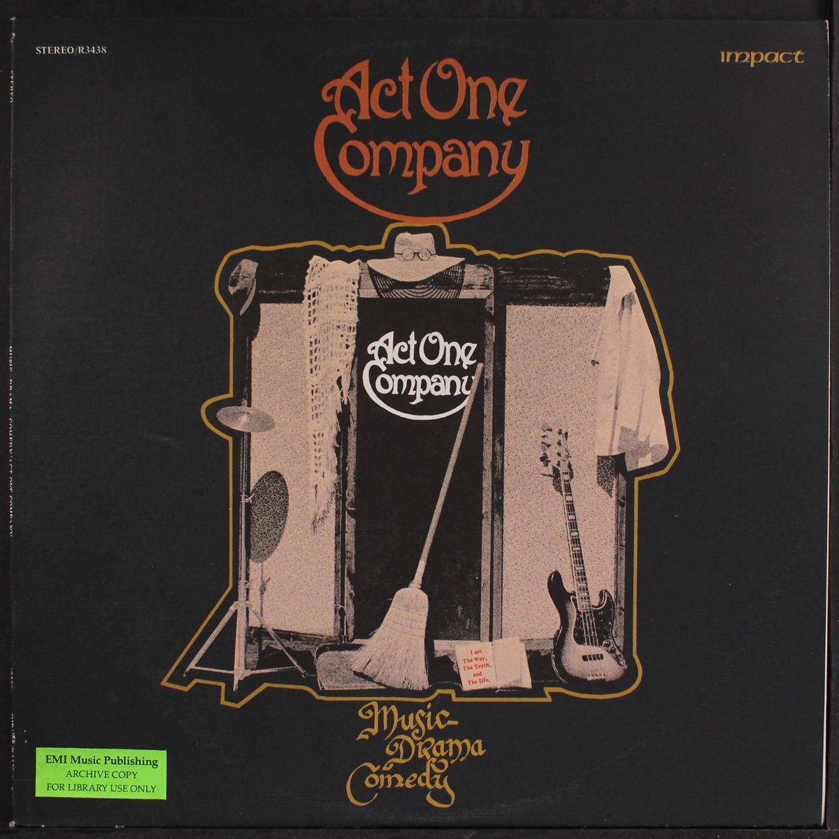 music-drama-comedy by ACT ONE COMPANY
