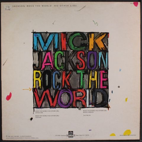 MICK JACKSON