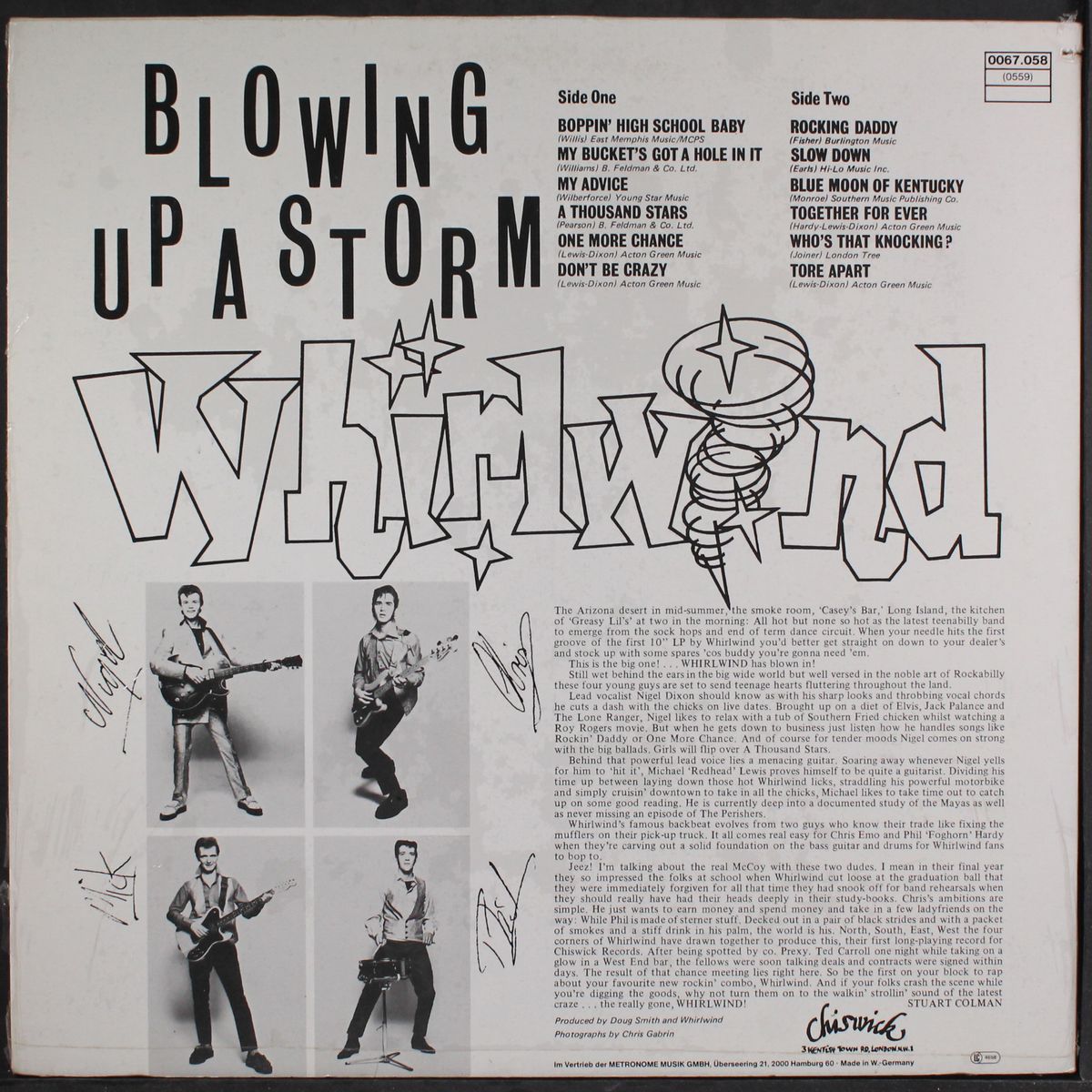 blowing up a storm by WHIRLWIND