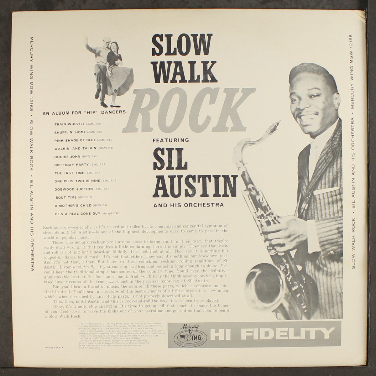 slow walk rock by SIL AUSTIN