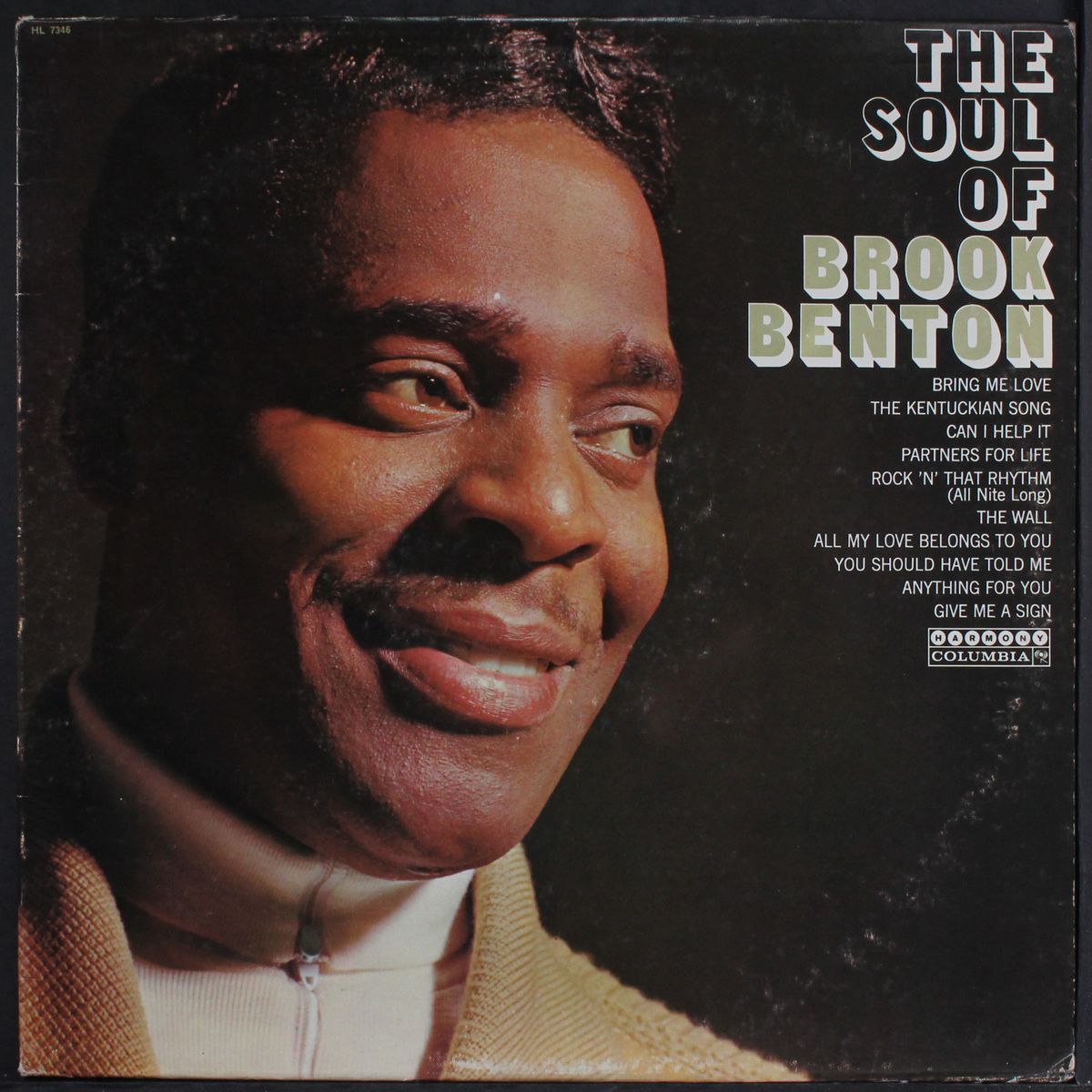 the soul of by BROOK BENTON